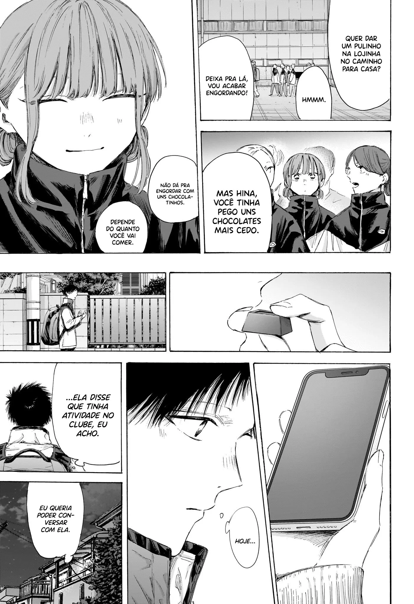Read Blue Box pt Manga Online