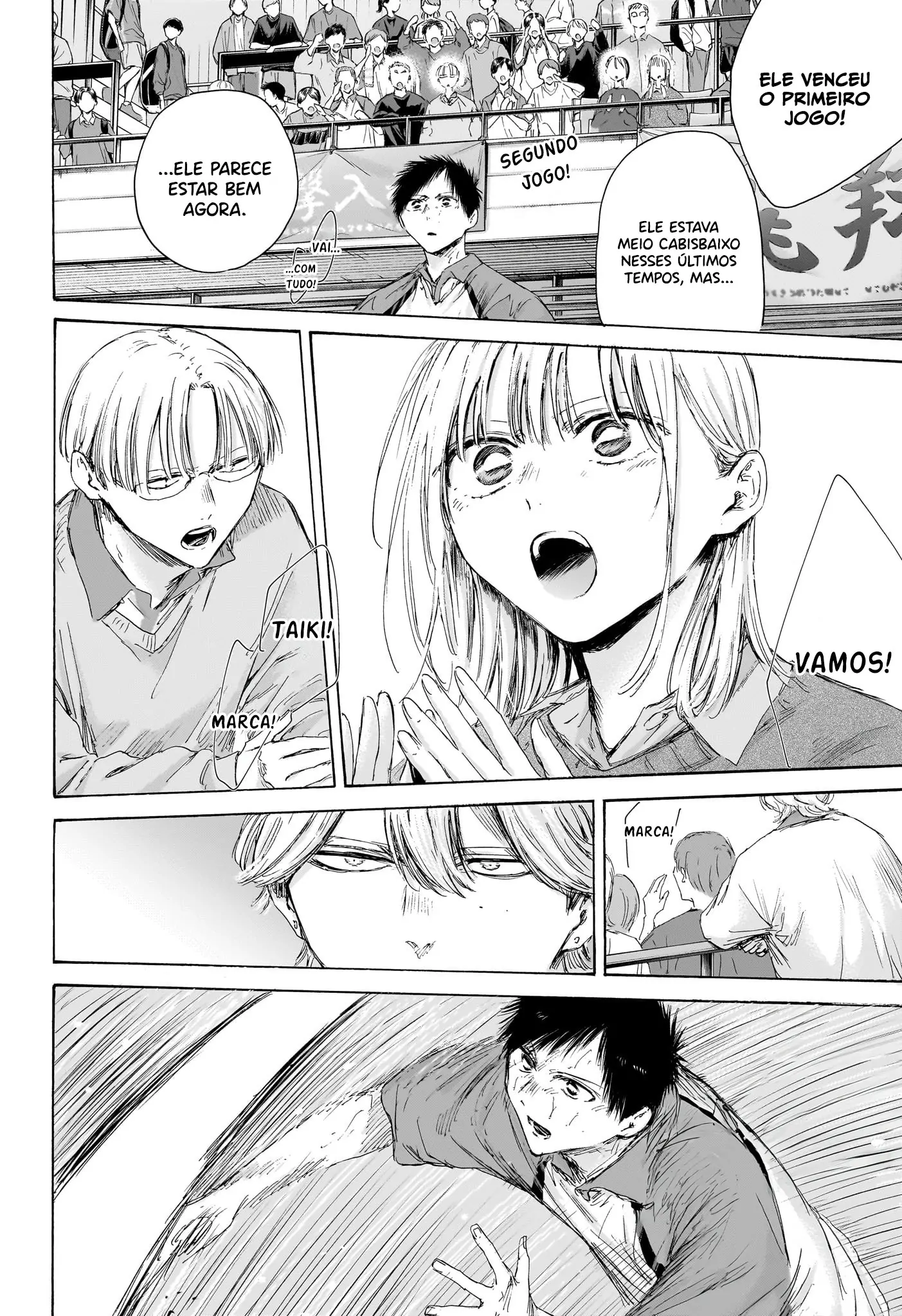 Read Blue Box pt Manga Online