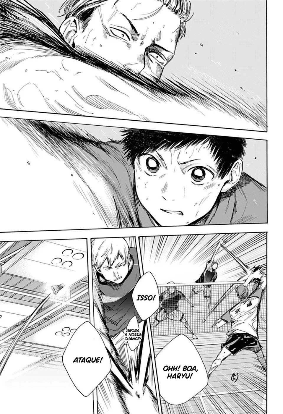Read Blue Box pt Manga Online