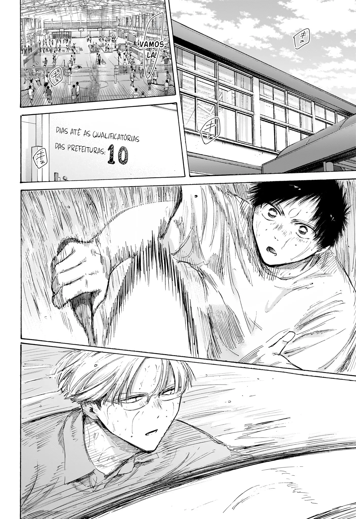 Read Blue Box pt Manga Online
