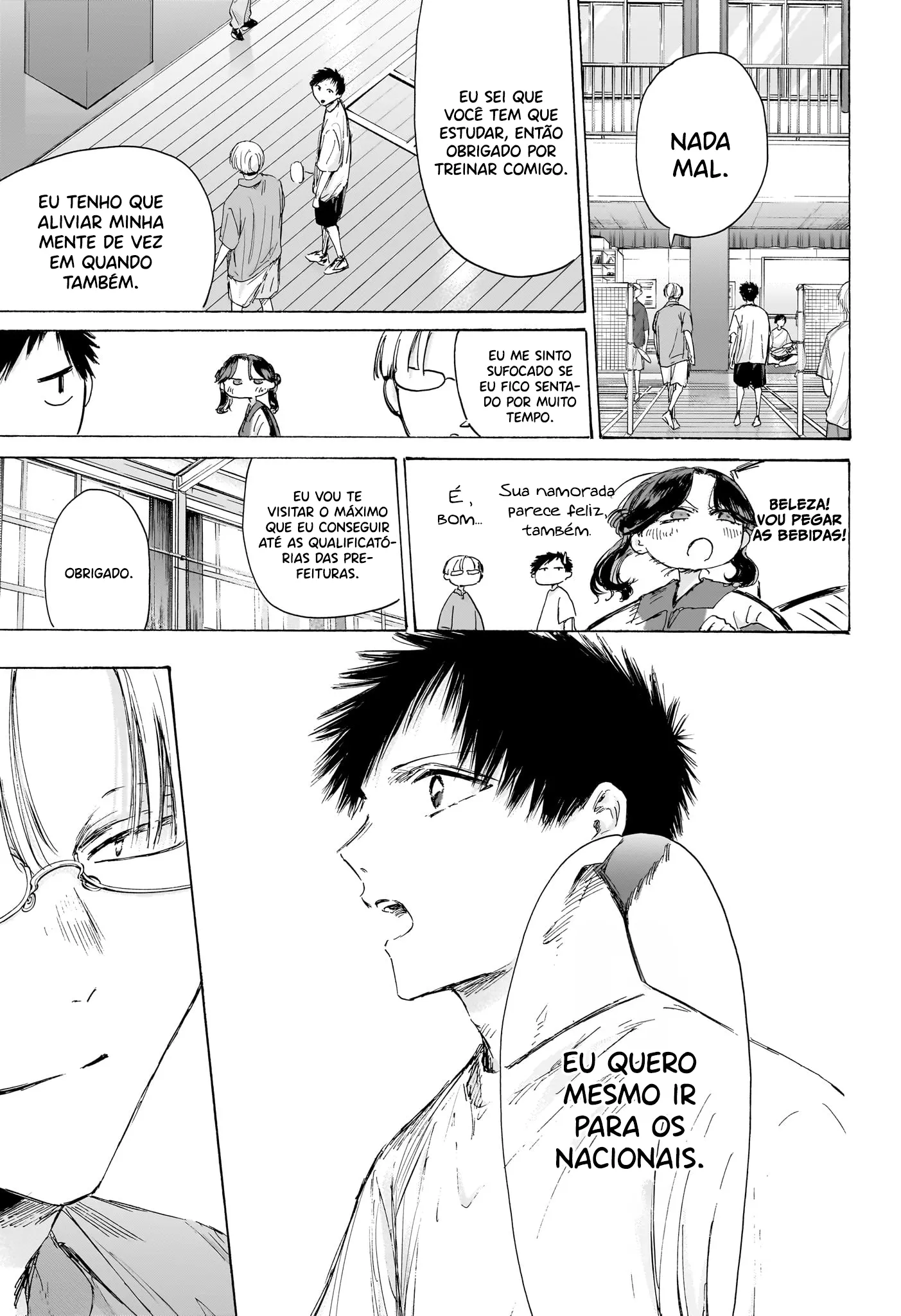 Read Blue Box pt Manga Online