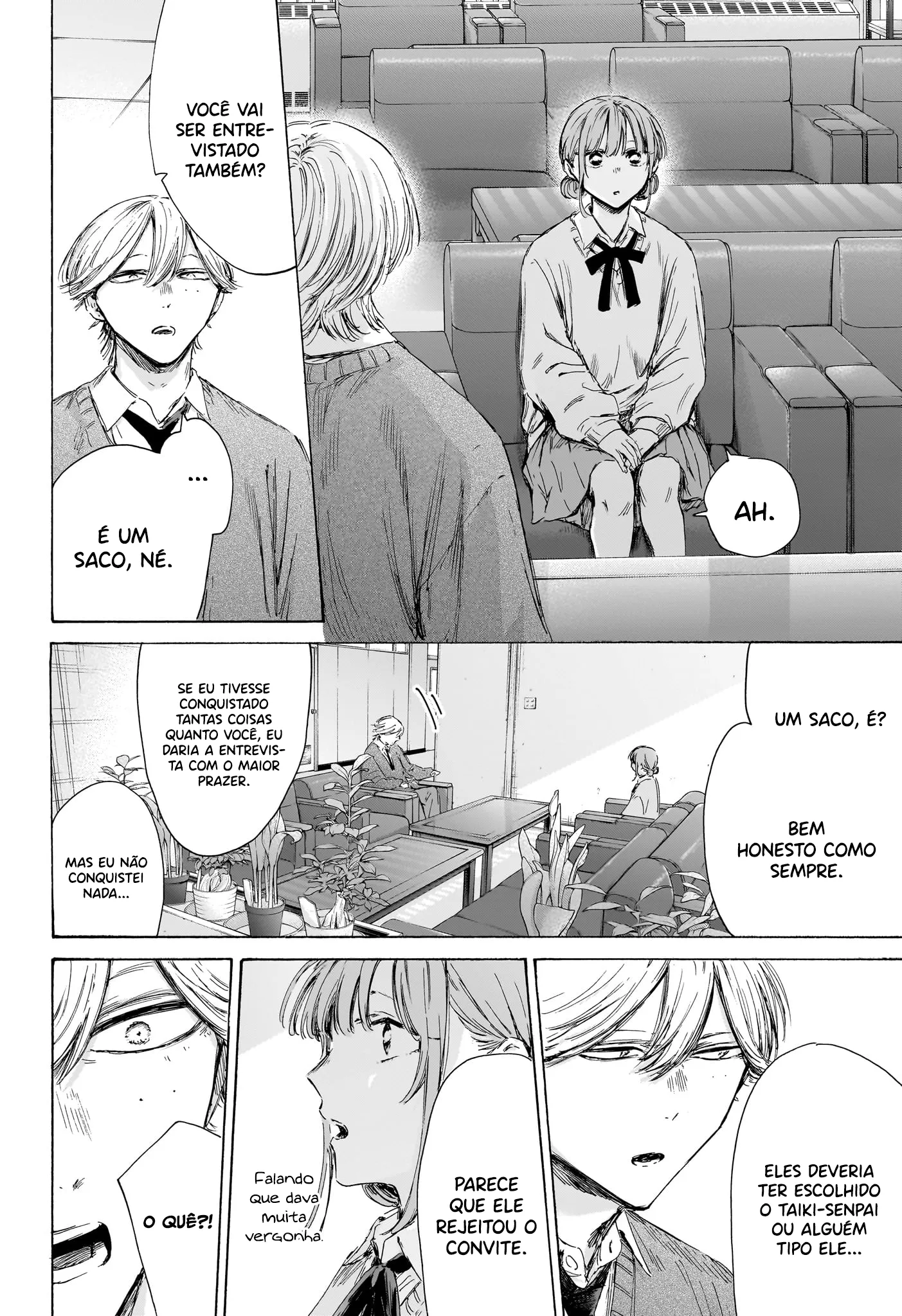 Read Blue Box pt Manga Online