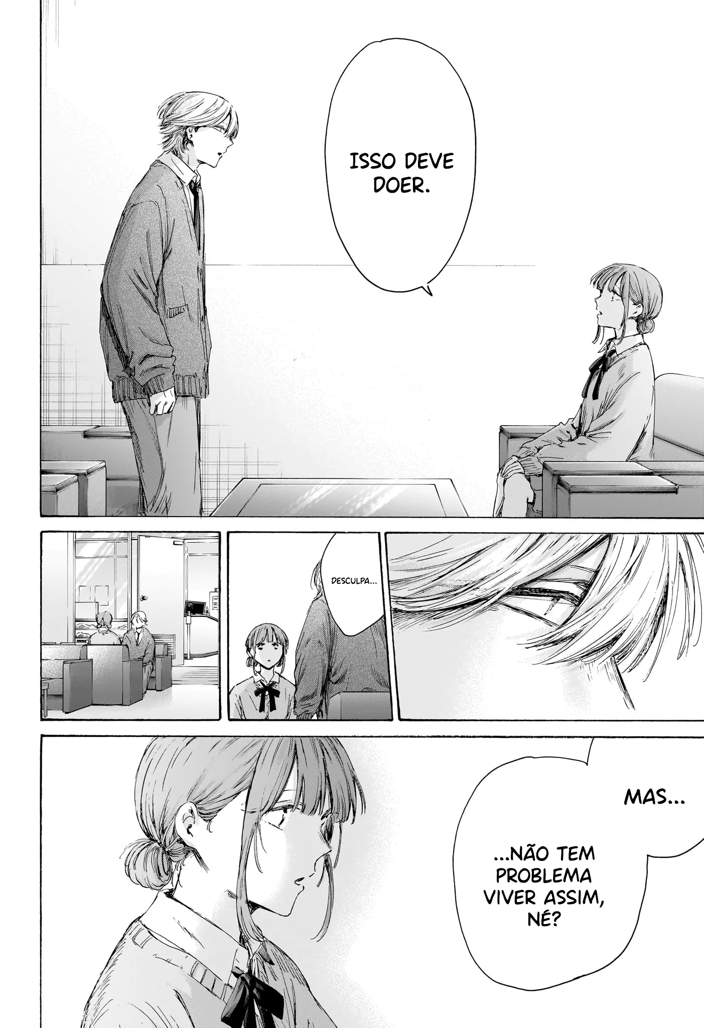 Read Blue Box pt Manga Online