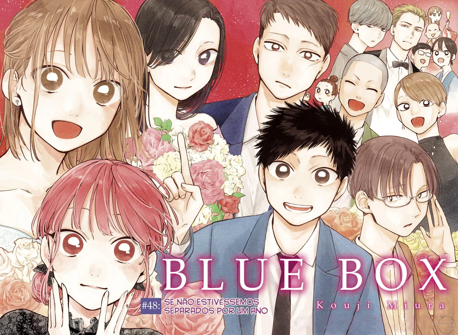 Read Blue Box pt Manga Online