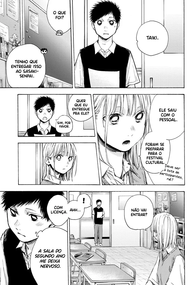 Read Blue Box pt Manga Online