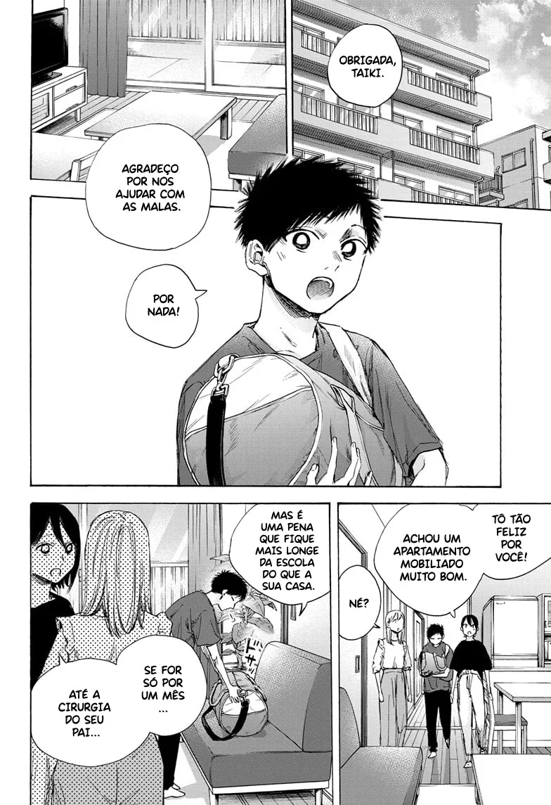 Read Blue Box pt Manga Online