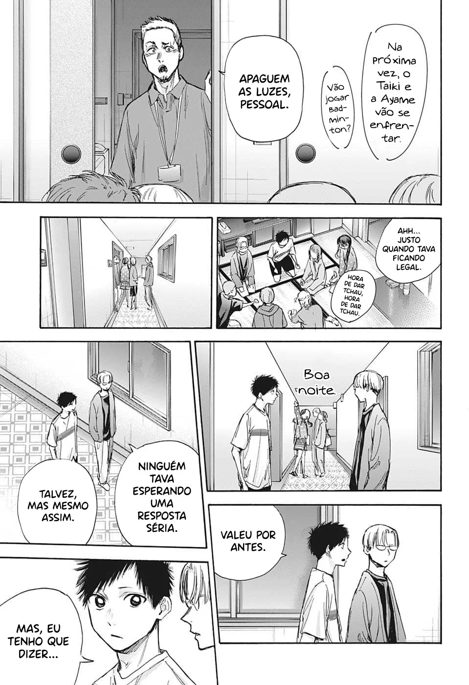Read Blue Box pt Manga Online