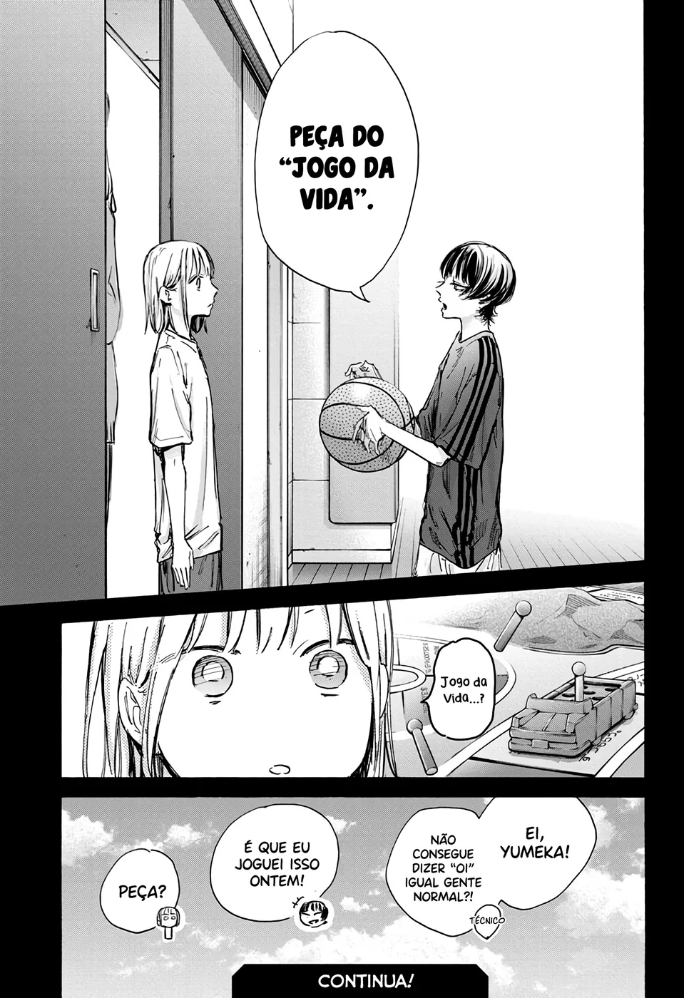 Read Blue Box pt Manga Online