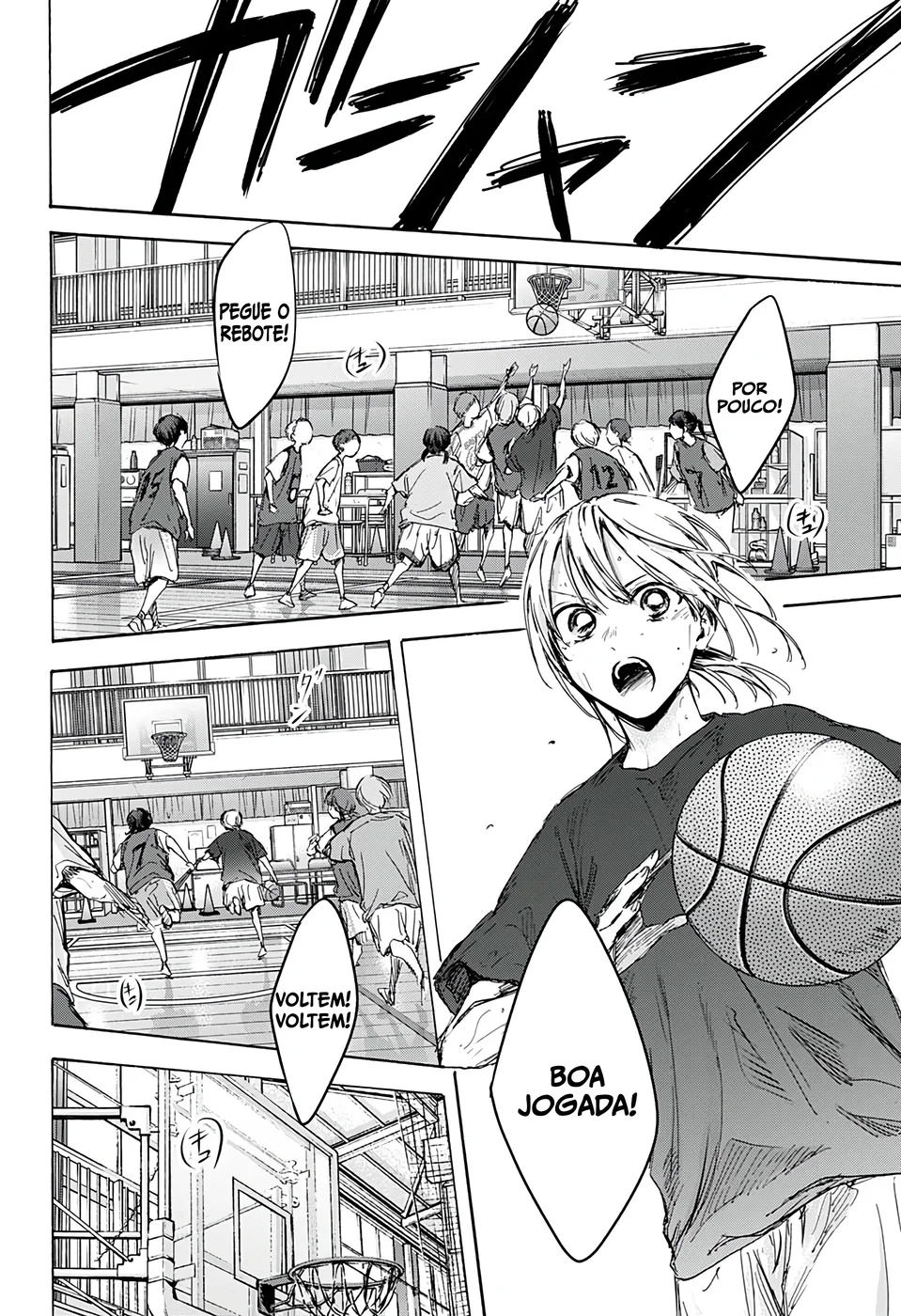 Read Blue Box pt Manga Online
