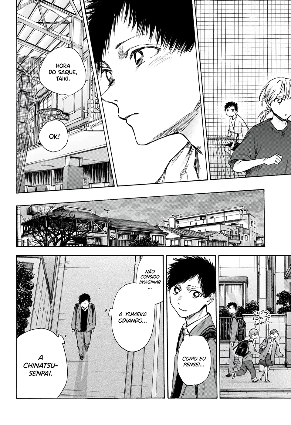 Read Blue Box pt Manga Online