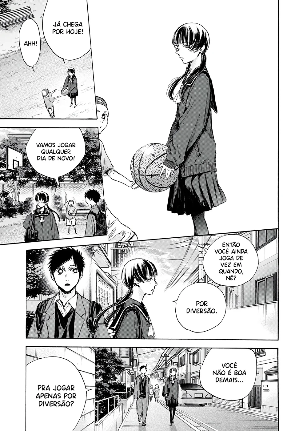Read Blue Box pt Manga Online