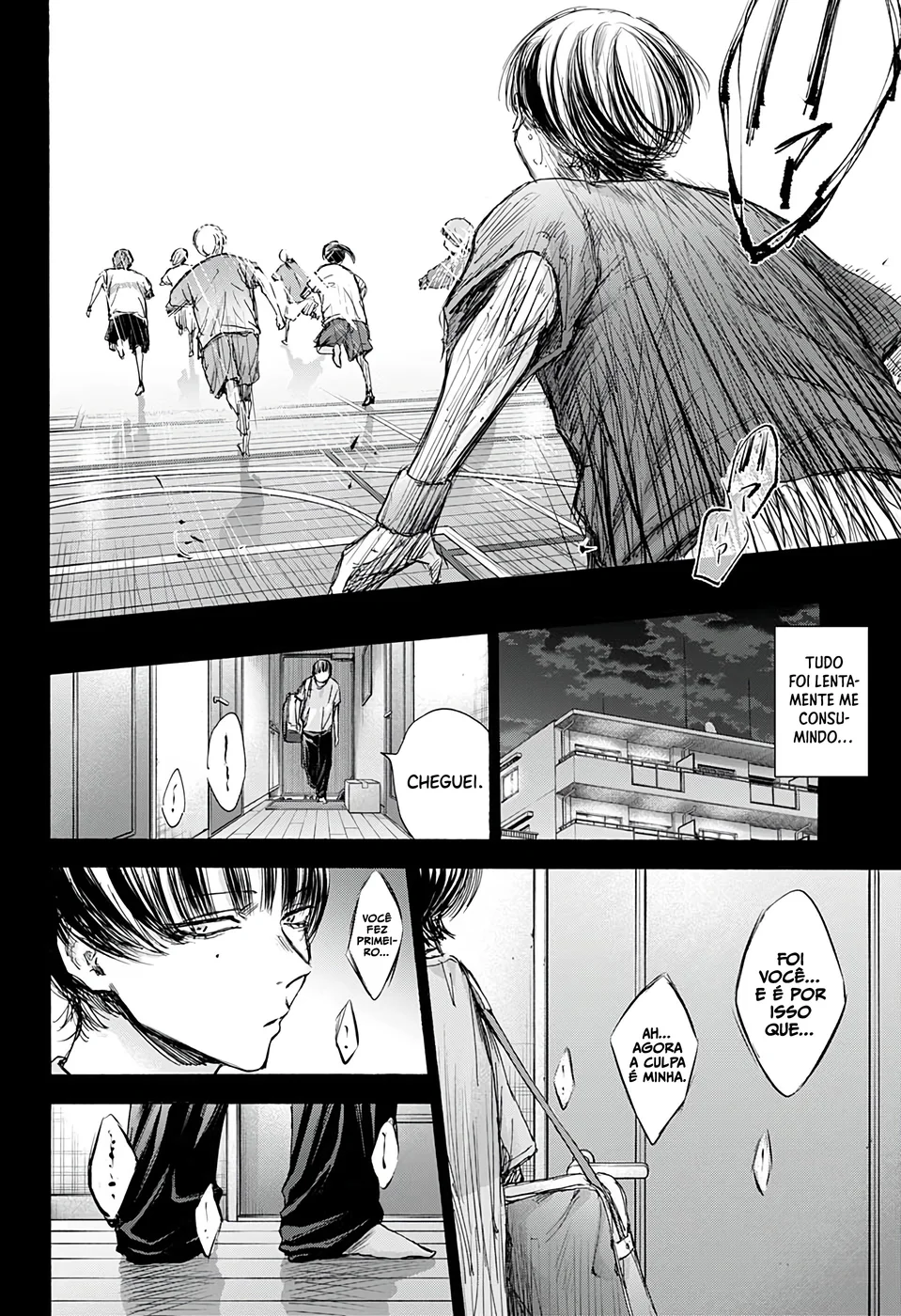 Read Blue Box pt Manga Online