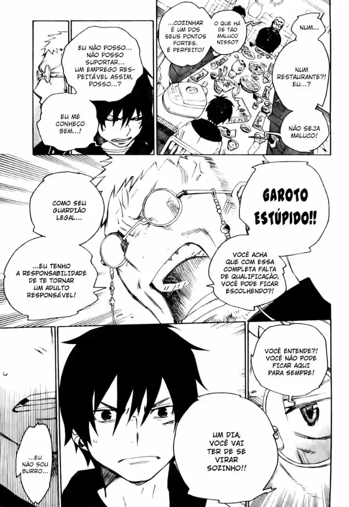 Read Blue Exorcist pt Manga Online