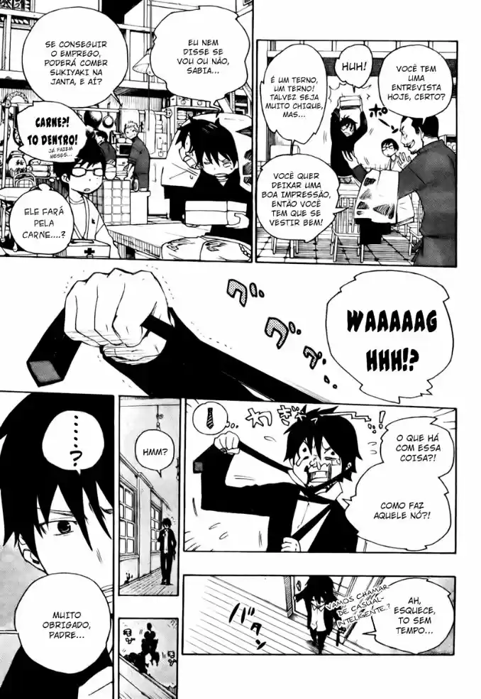 Read Blue Exorcist pt Manga Online