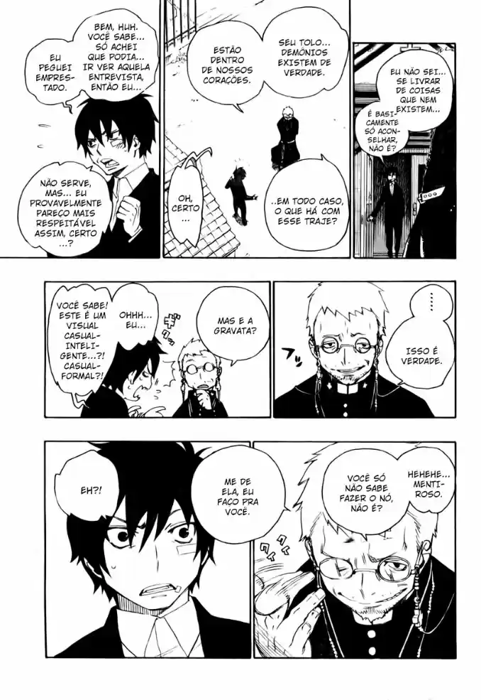 Read Blue Exorcist pt Manga Online