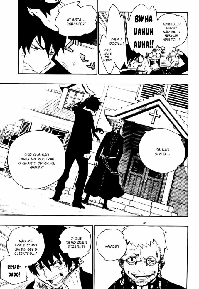Read Blue Exorcist pt Manga Online