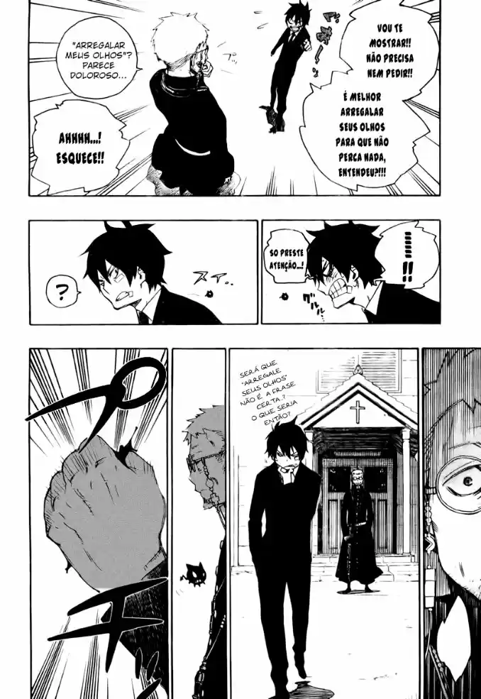Read Blue Exorcist pt Manga Online