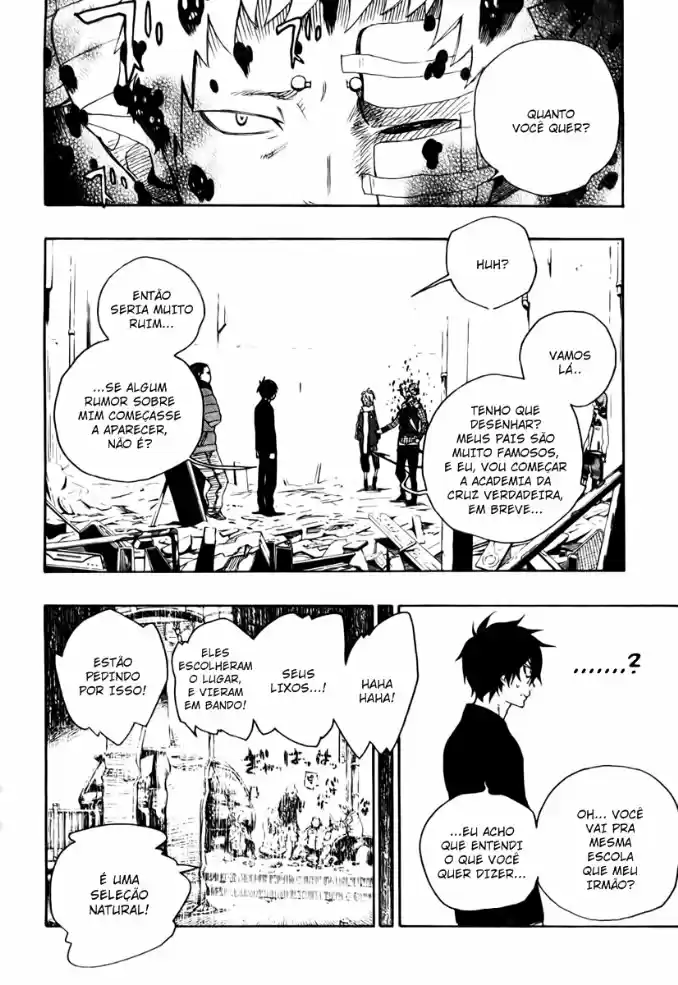 Read Blue Exorcist pt Manga Online