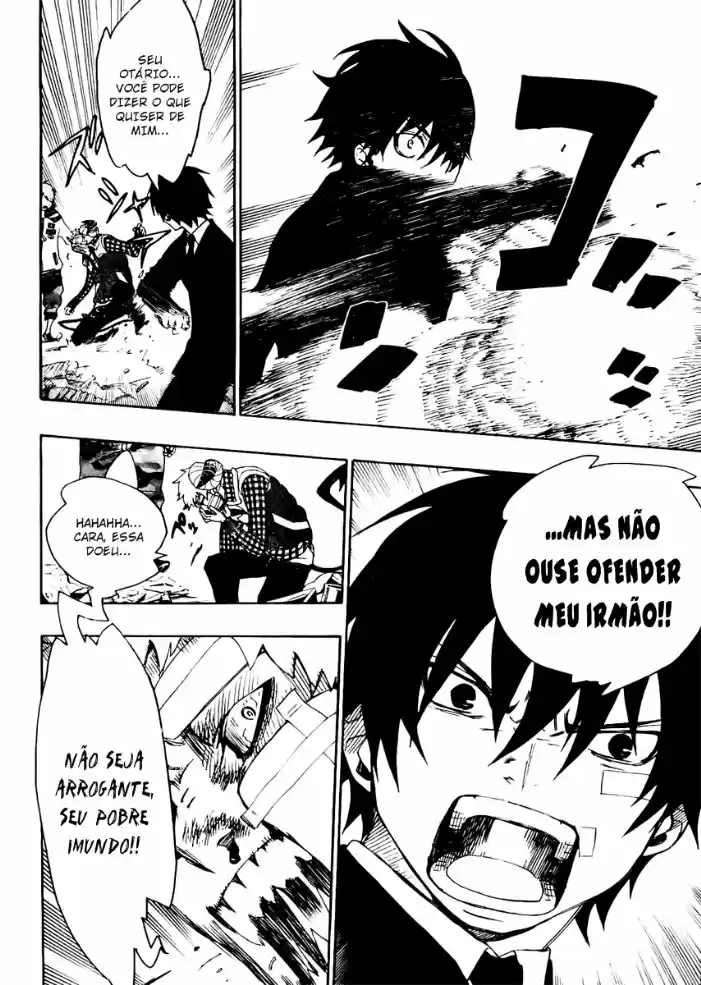 Read Blue Exorcist pt Manga Online