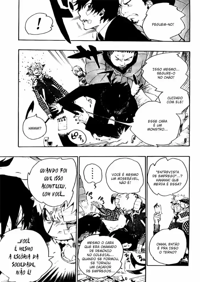 Read Blue Exorcist pt Manga Online