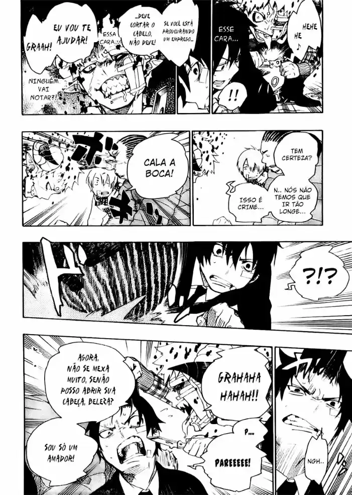Read Blue Exorcist pt Manga Online