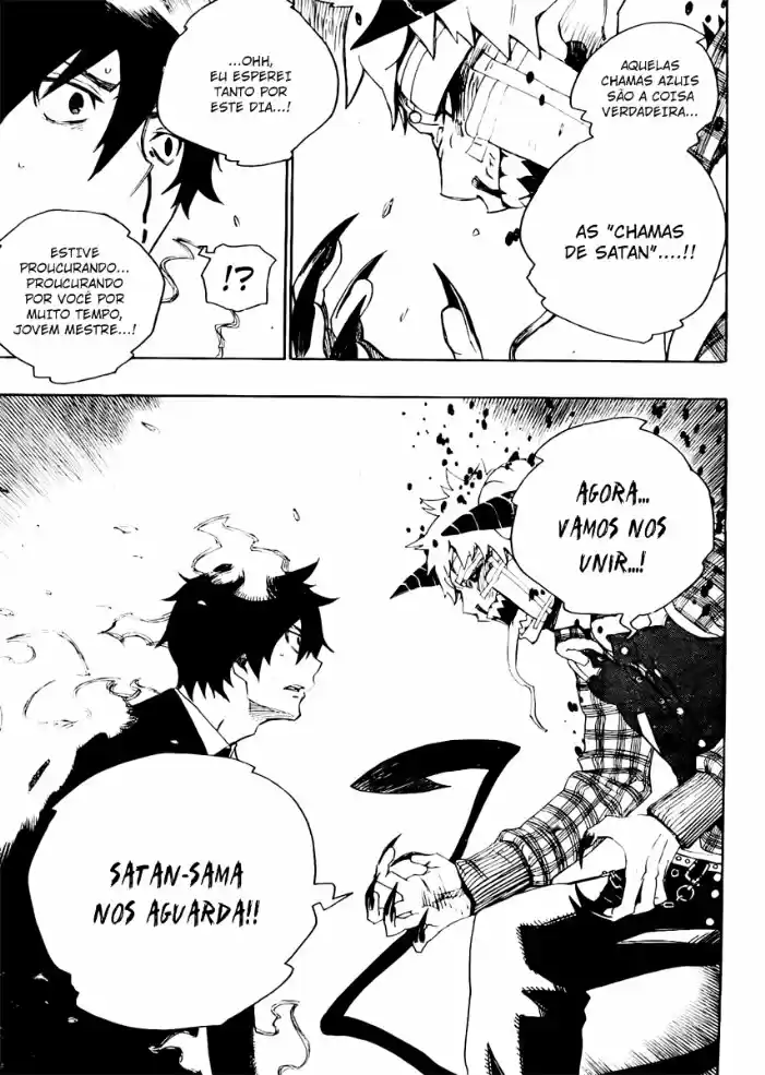 Read Blue Exorcist pt Manga Online