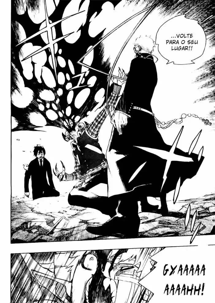 Read Blue Exorcist pt Manga Online