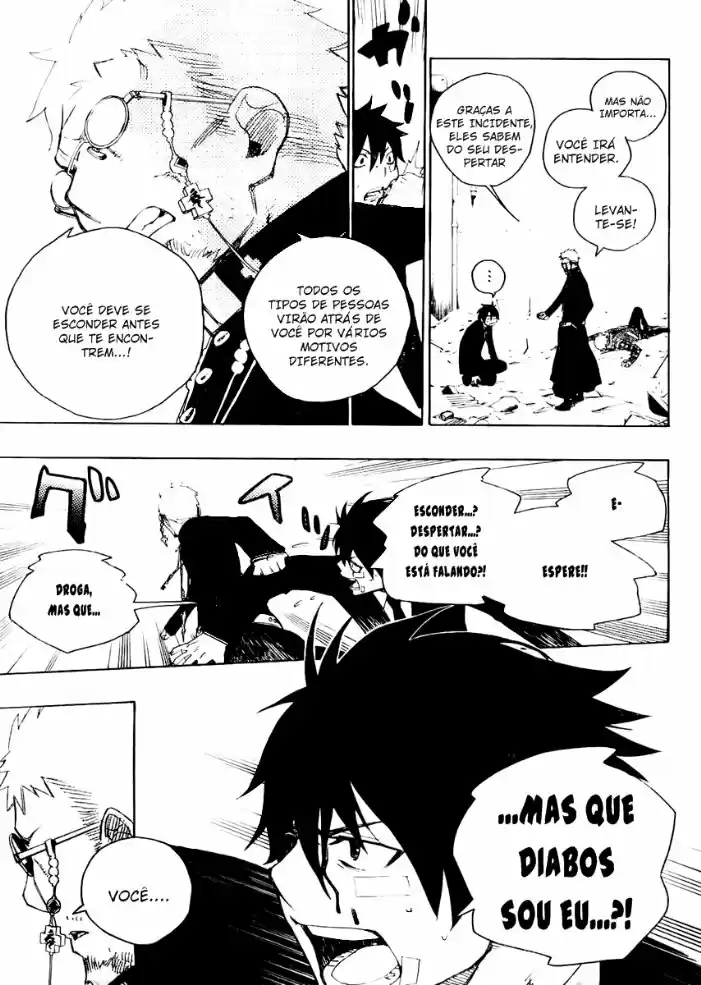 Read Blue Exorcist pt Manga Online