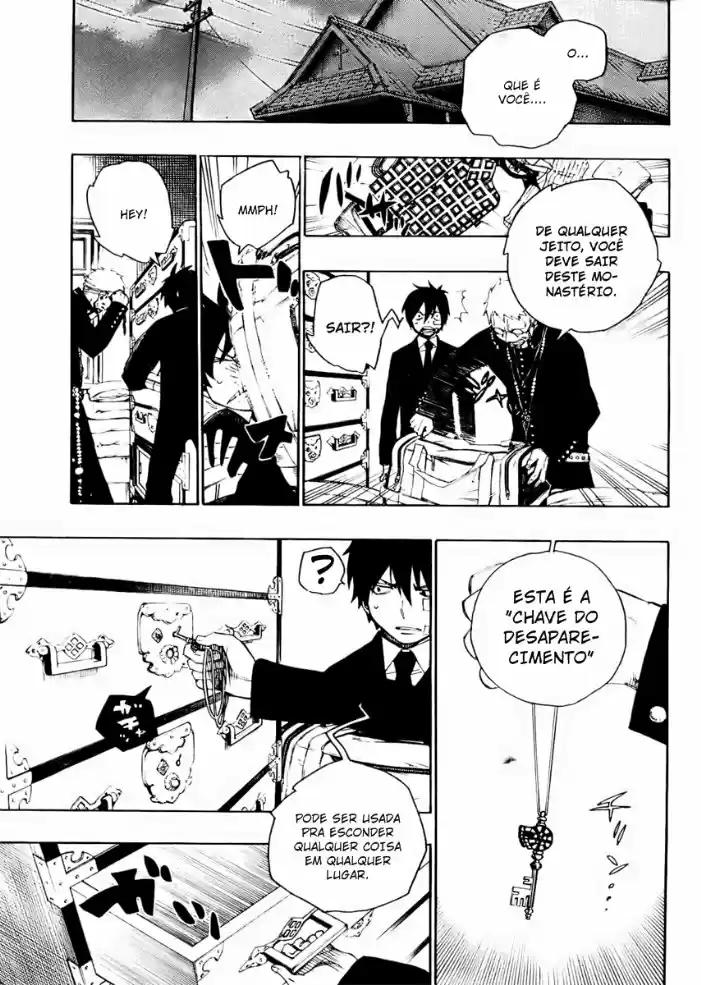 Read Blue Exorcist pt Manga Online