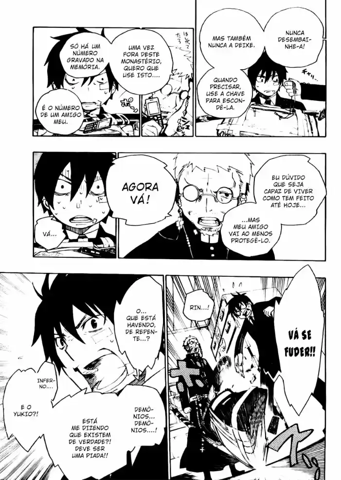 Read Blue Exorcist pt Manga Online