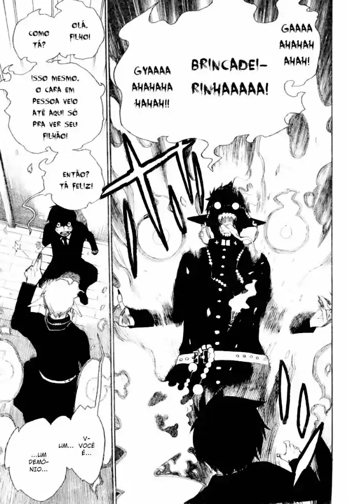 Read Blue Exorcist pt Manga Online