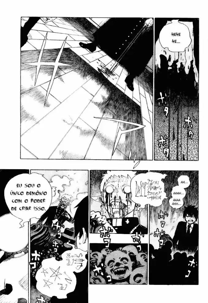 Read Blue Exorcist pt Manga Online