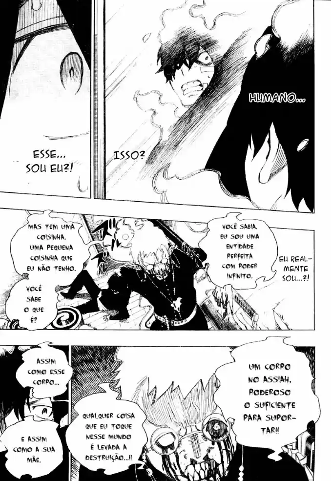 Read Blue Exorcist pt Manga Online