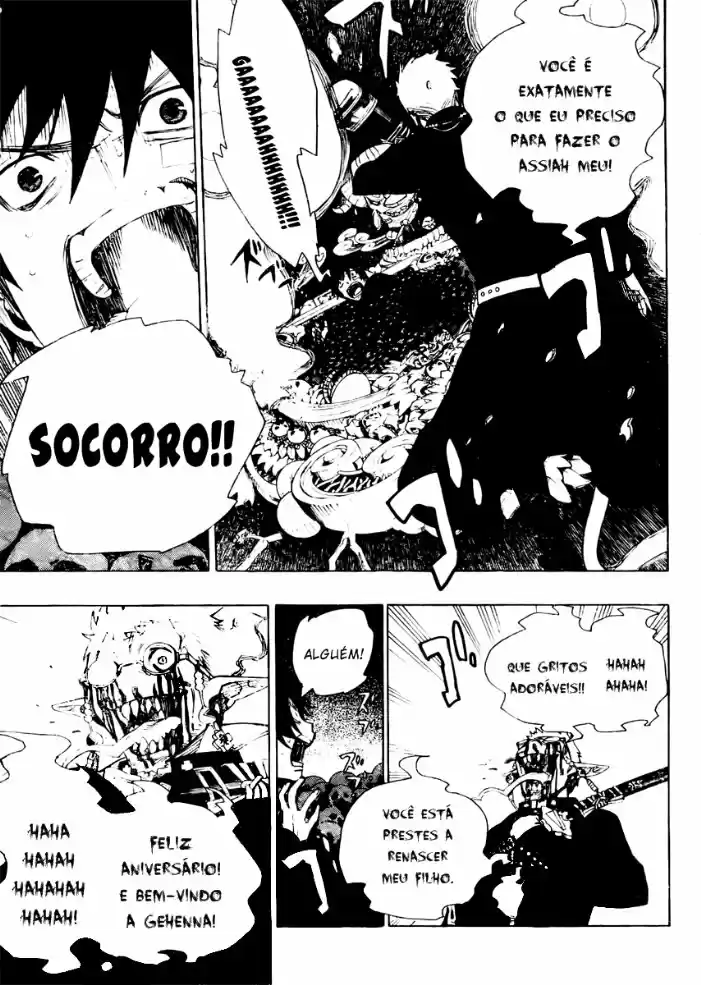 Read Blue Exorcist pt Manga Online