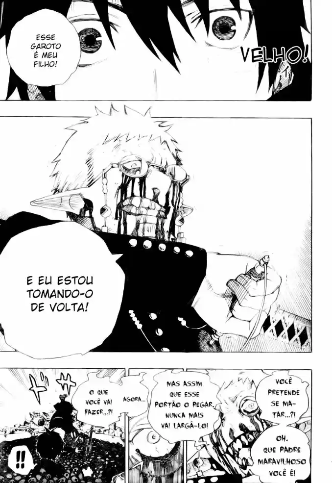 Read Blue Exorcist pt Manga Online