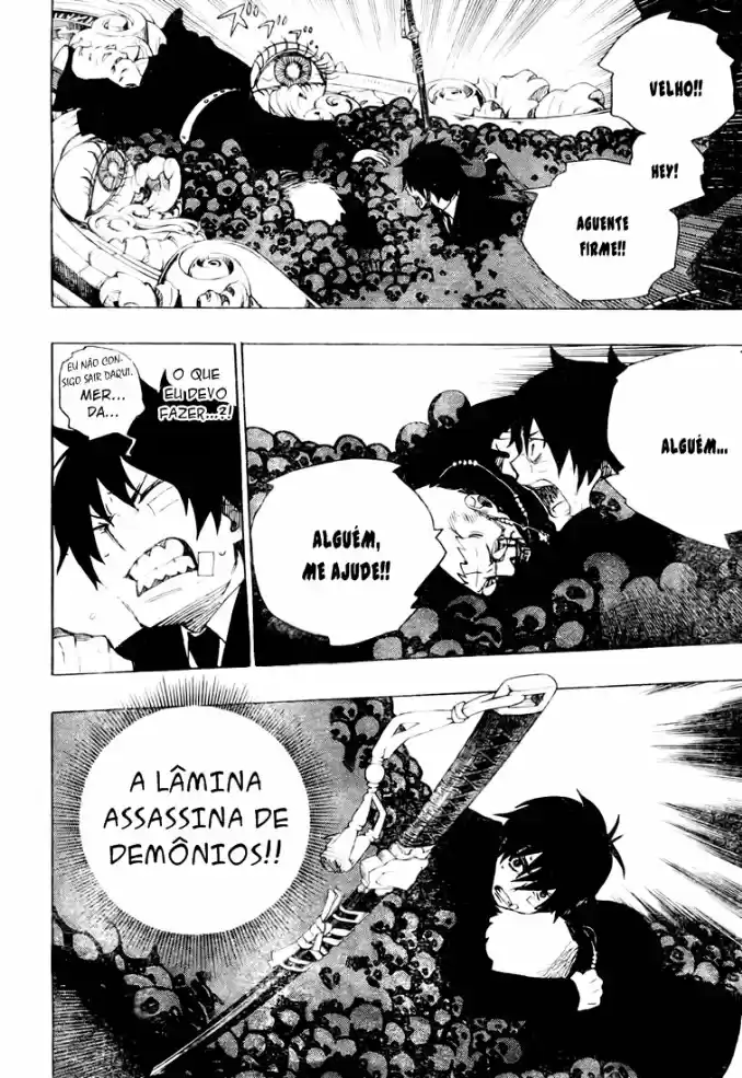 Read Blue Exorcist pt Manga Online
