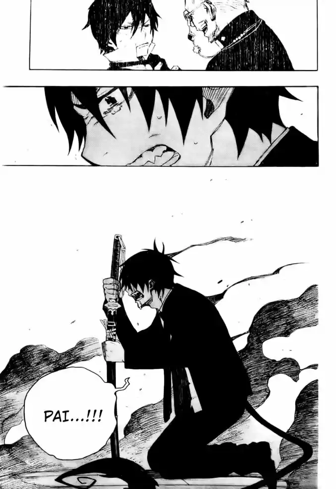Read Blue Exorcist pt Manga Online