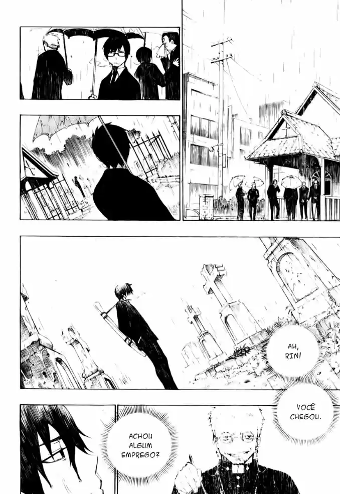 Read Blue Exorcist pt Manga Online