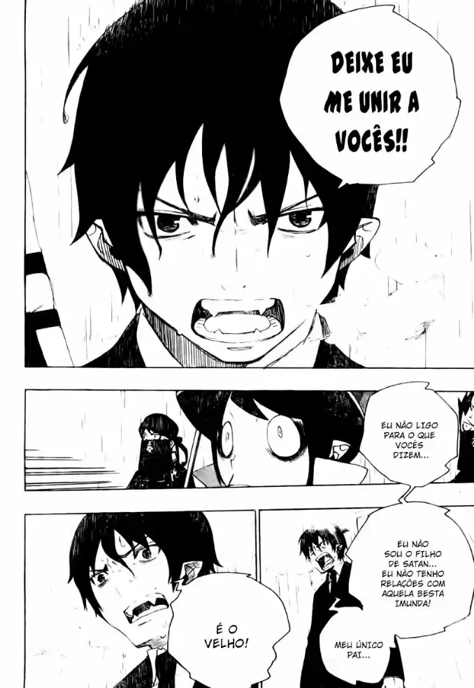 Read Blue Exorcist pt Manga Online