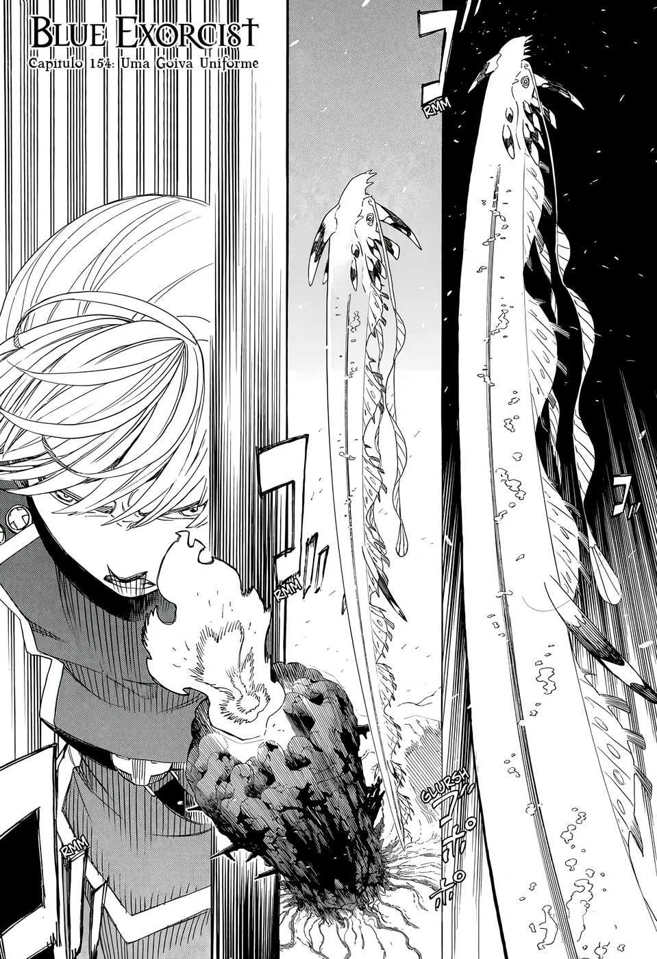 Read Blue Exorcist pt Manga Online