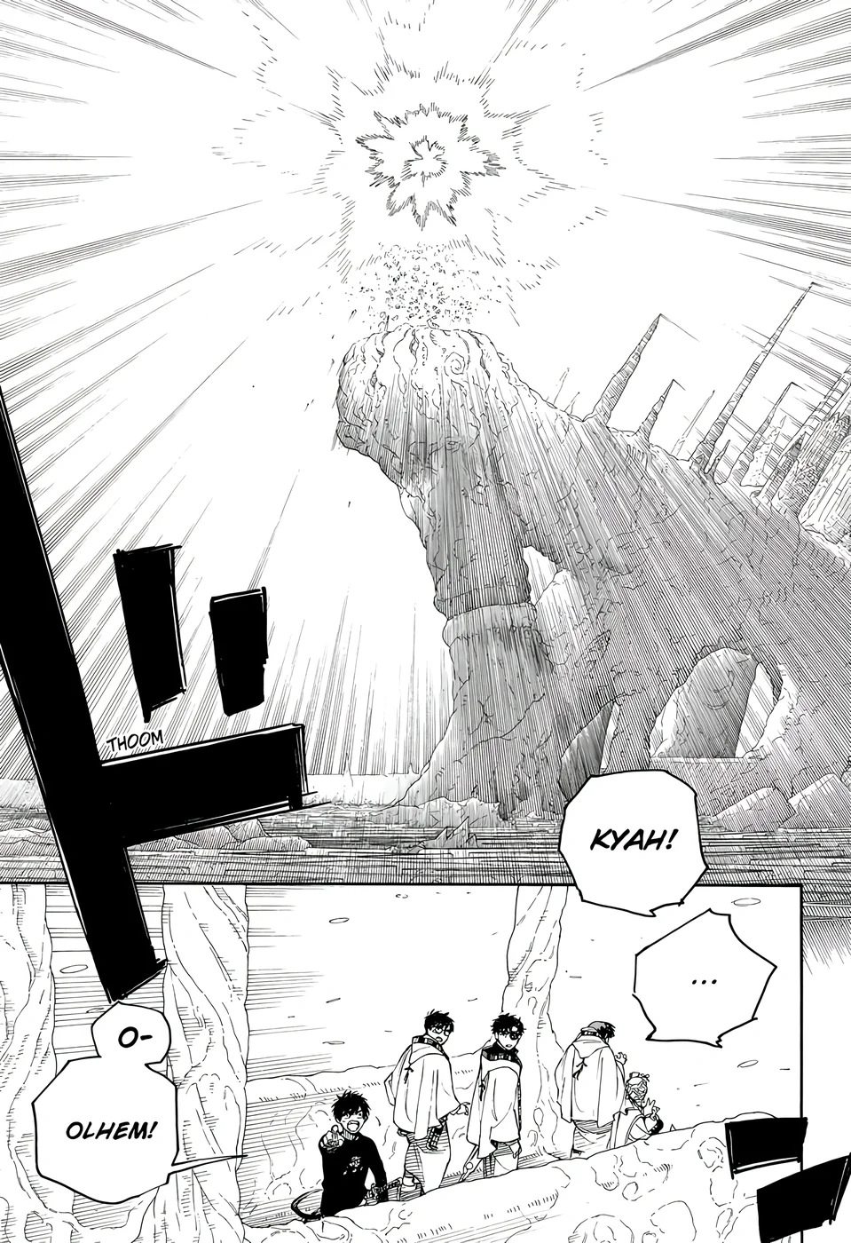 Read Blue Exorcist pt Manga Online