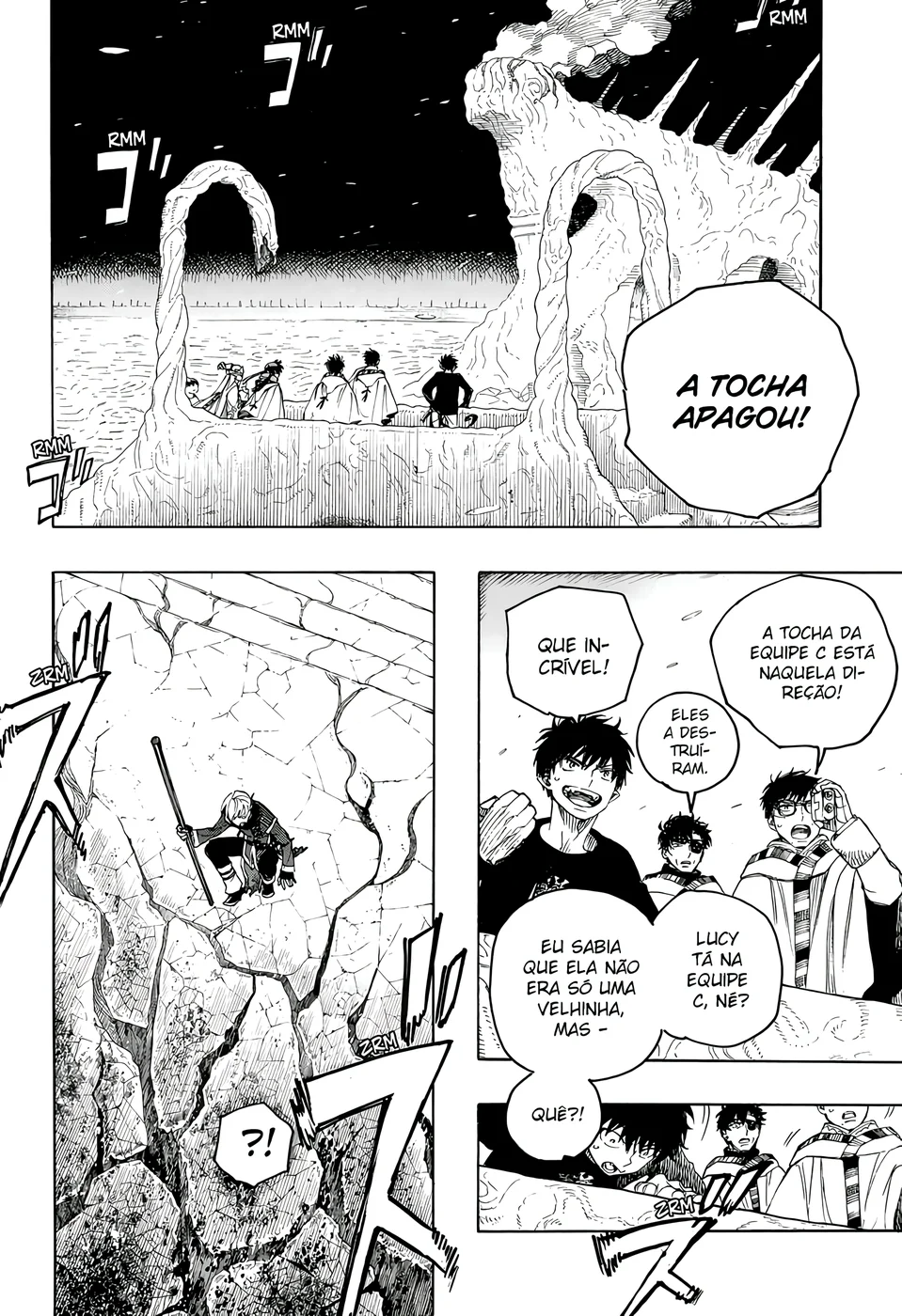 Read Blue Exorcist pt Manga Online
