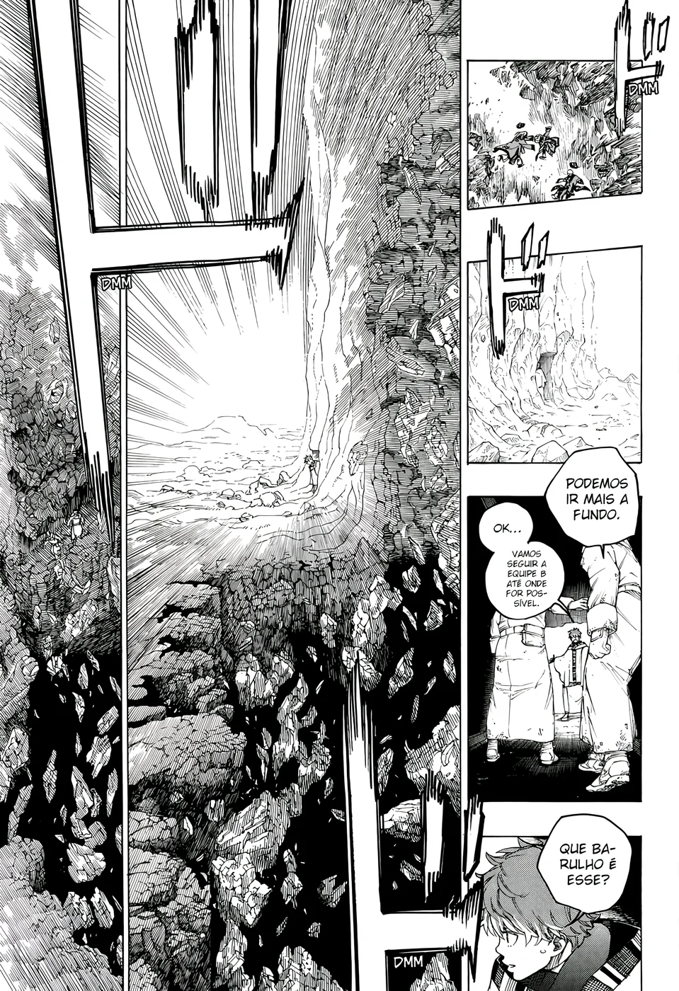 Read Blue Exorcist pt Manga Online