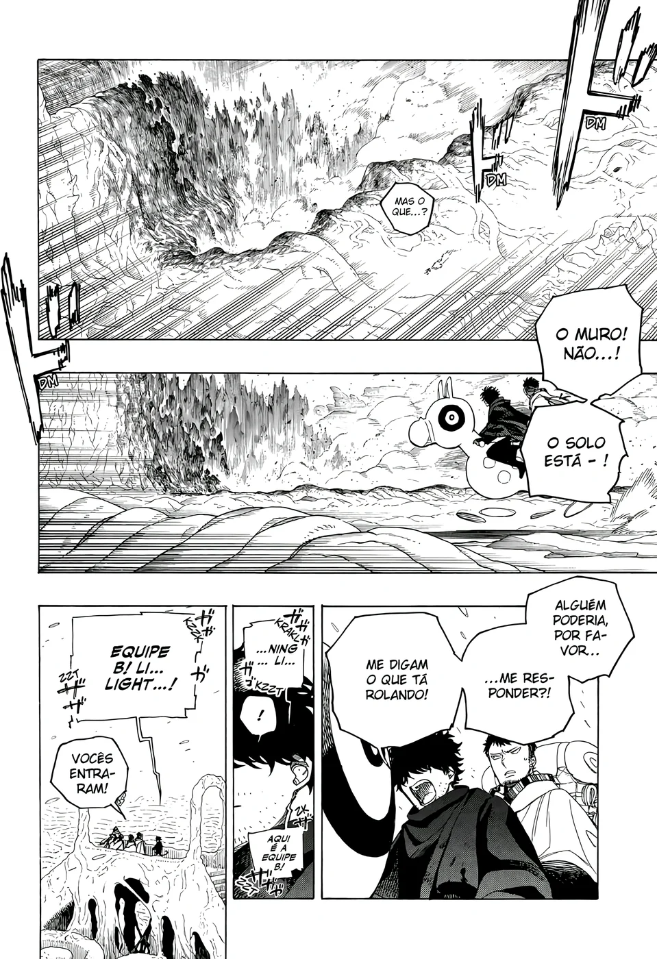Read Blue Exorcist pt Manga Online