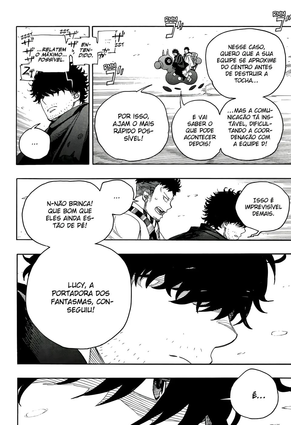 Read Blue Exorcist pt Manga Online