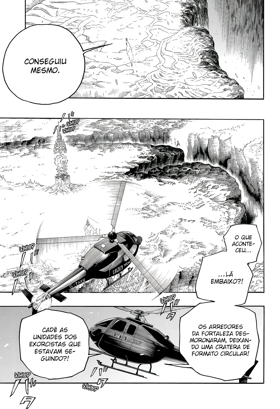 Read Blue Exorcist pt Manga Online