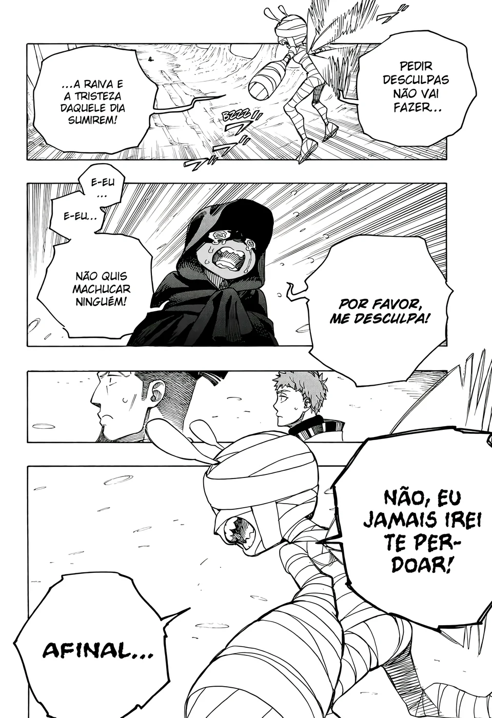 Read Blue Exorcist pt Manga Online