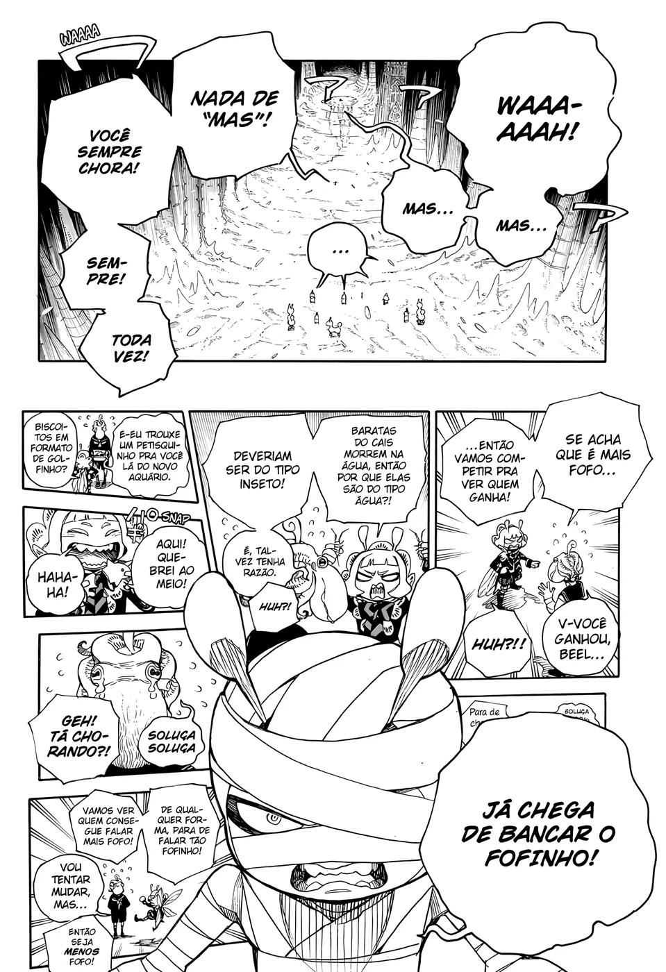 Read Blue Exorcist pt Manga Online