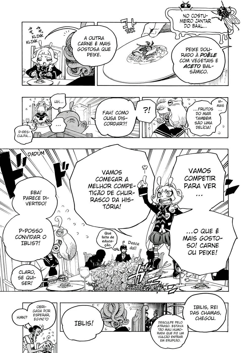 Read Blue Exorcist pt Manga Online
