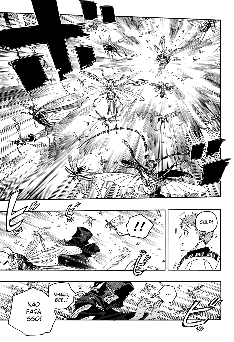 Read Blue Exorcist pt Manga Online